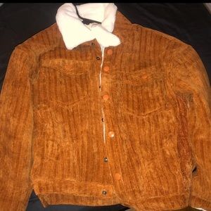 corduroy jacket! 🥰